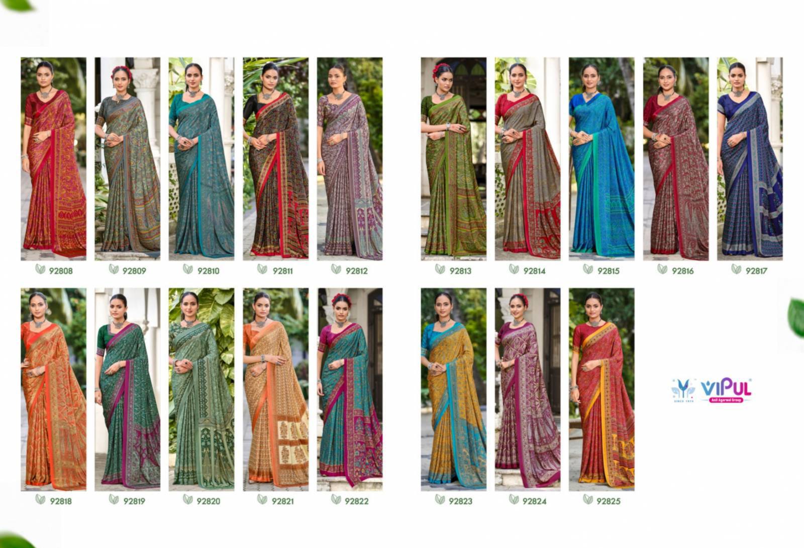 Vipul Heritage Silk Vol 13 Saree online in Surat