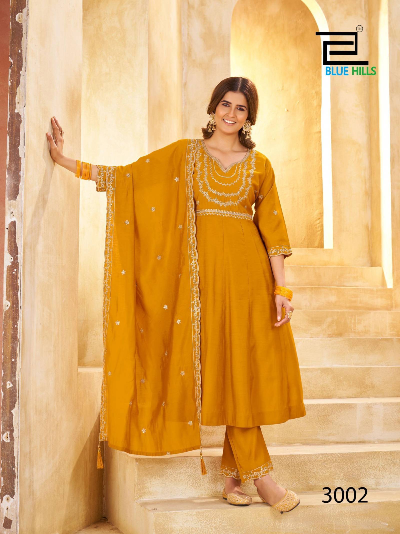 Blue Hills Kritika Vol 3 Designer Kurtis manufacturers in Surat