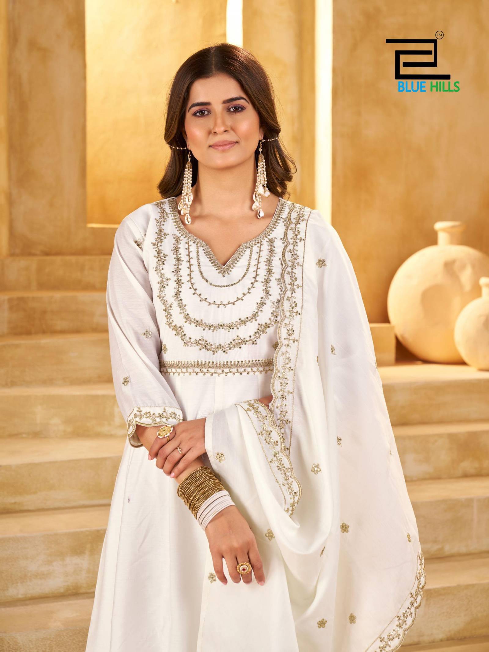 Blue Hills Kritika Vol 3 Designer Kurtis manufacturers in Surat