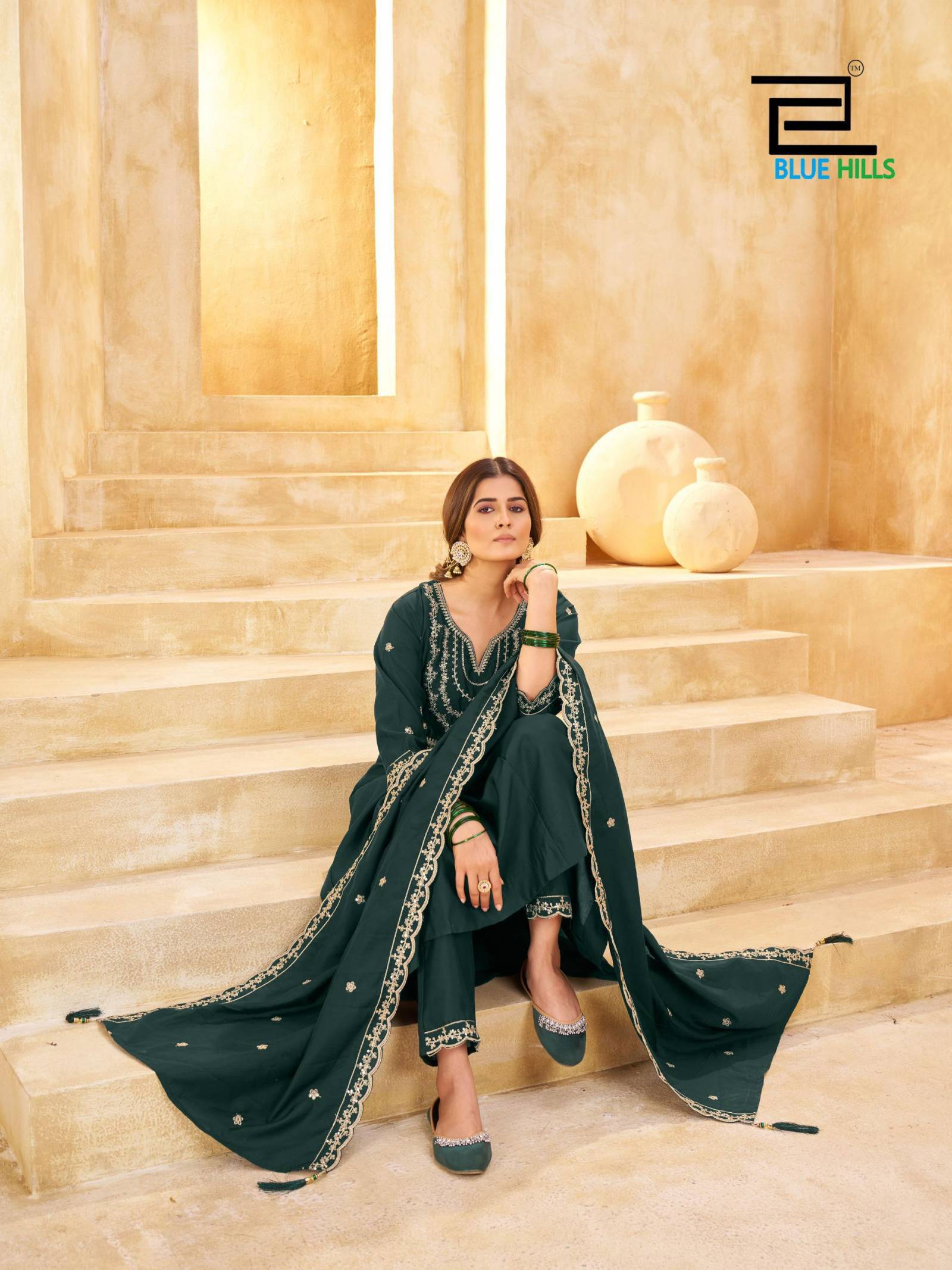 Blue Hills Kritika Vol 3 Designer Kurtis manufacturers in Surat