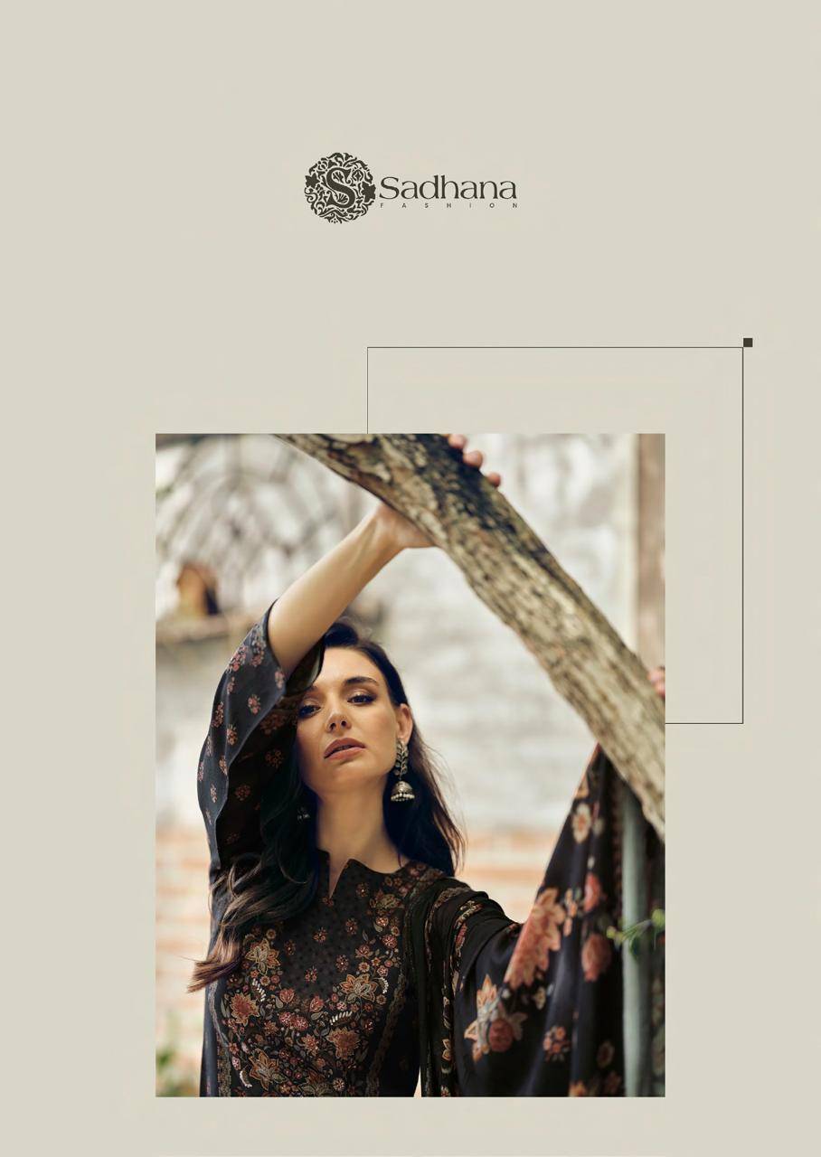 Sadhana The Amaia Salwar suit material wholesale in Pune