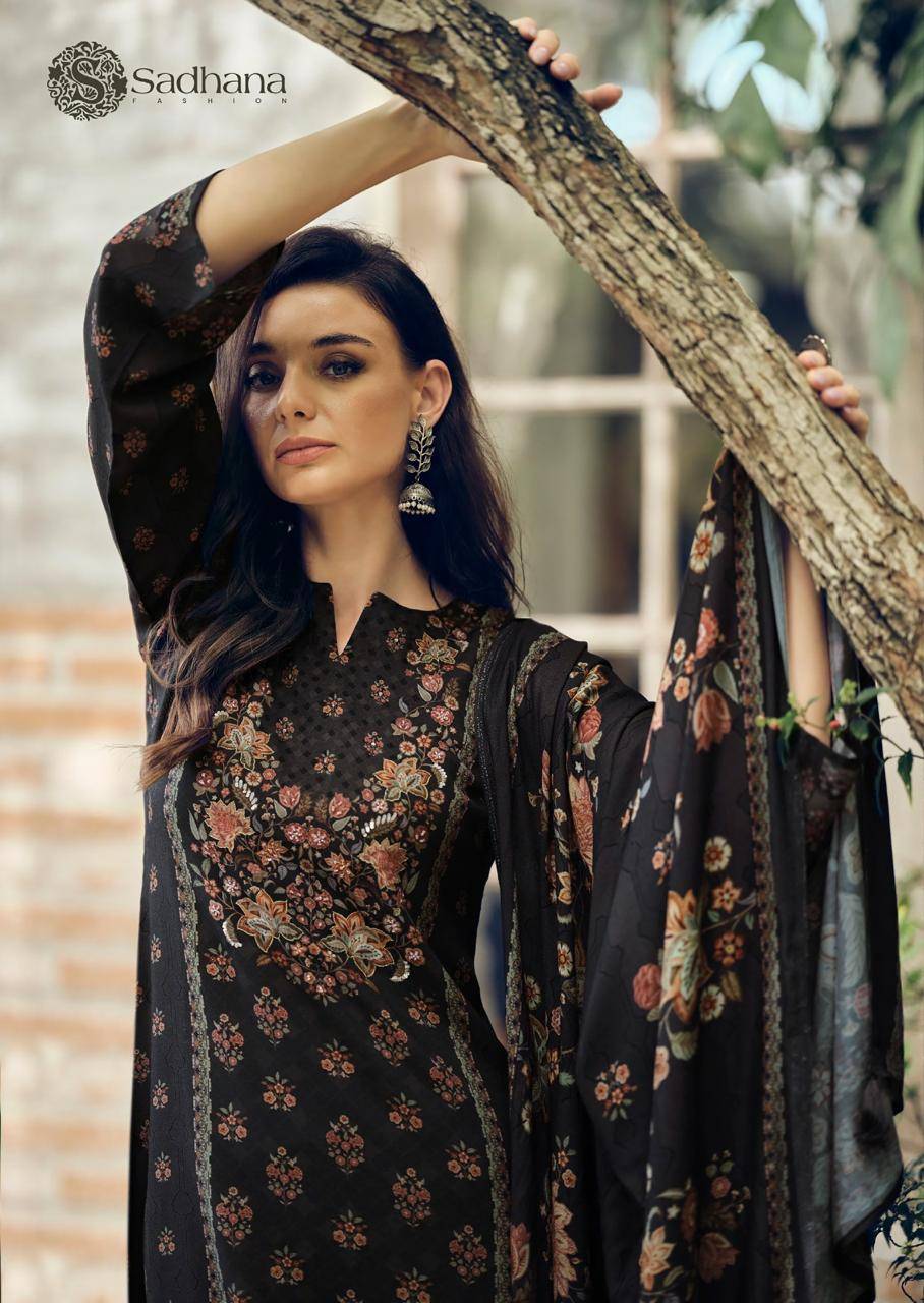 Sadhana The Amaia Salwar suit material wholesale in Pune