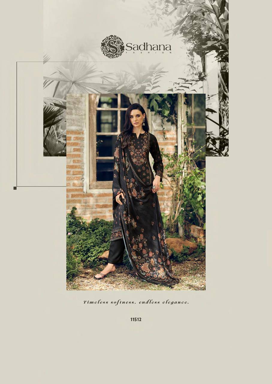 Sadhana The Amaia Salwar suit material wholesale in Pune