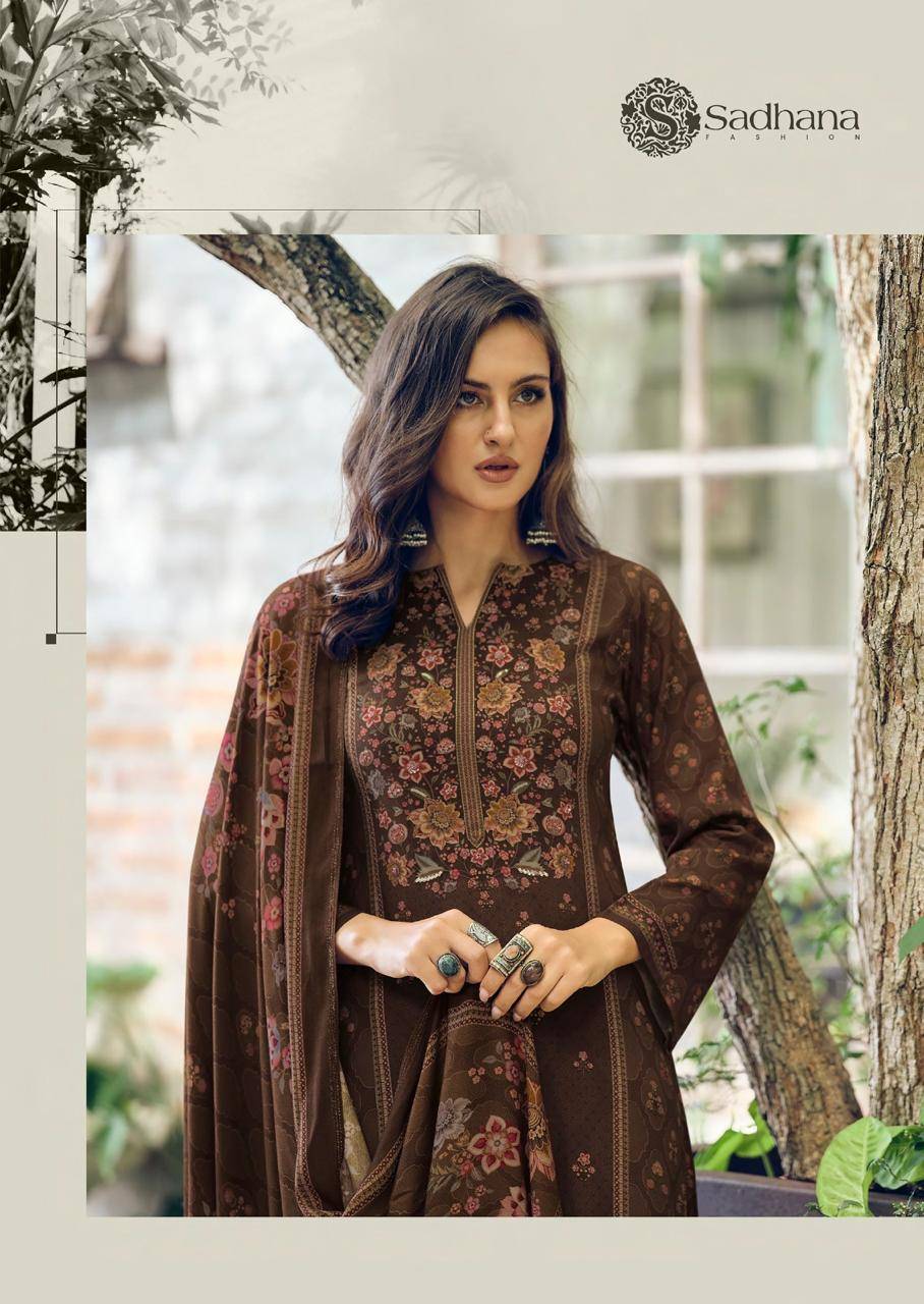 Sadhana The Amaia Salwar suit material wholesale in Pune