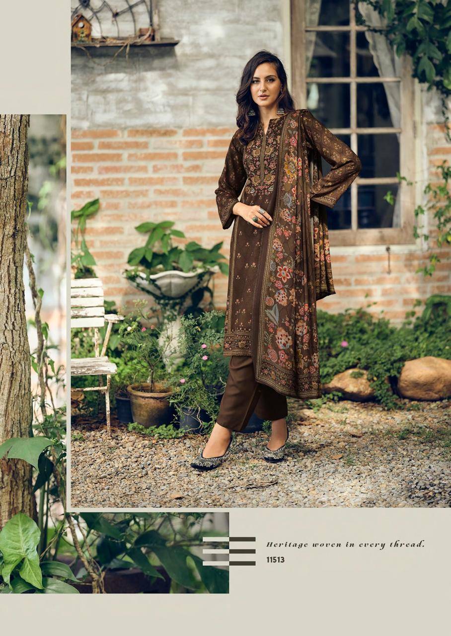 Sadhana The Amaia Salwar suit material wholesale in Pune