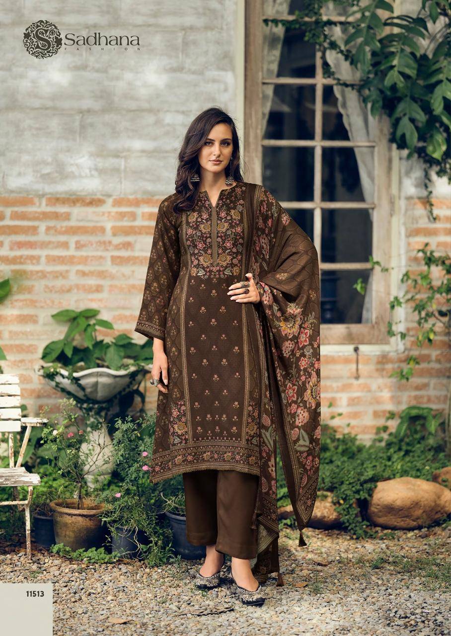 Sadhana The Amaia Salwar suit material wholesale in Pune