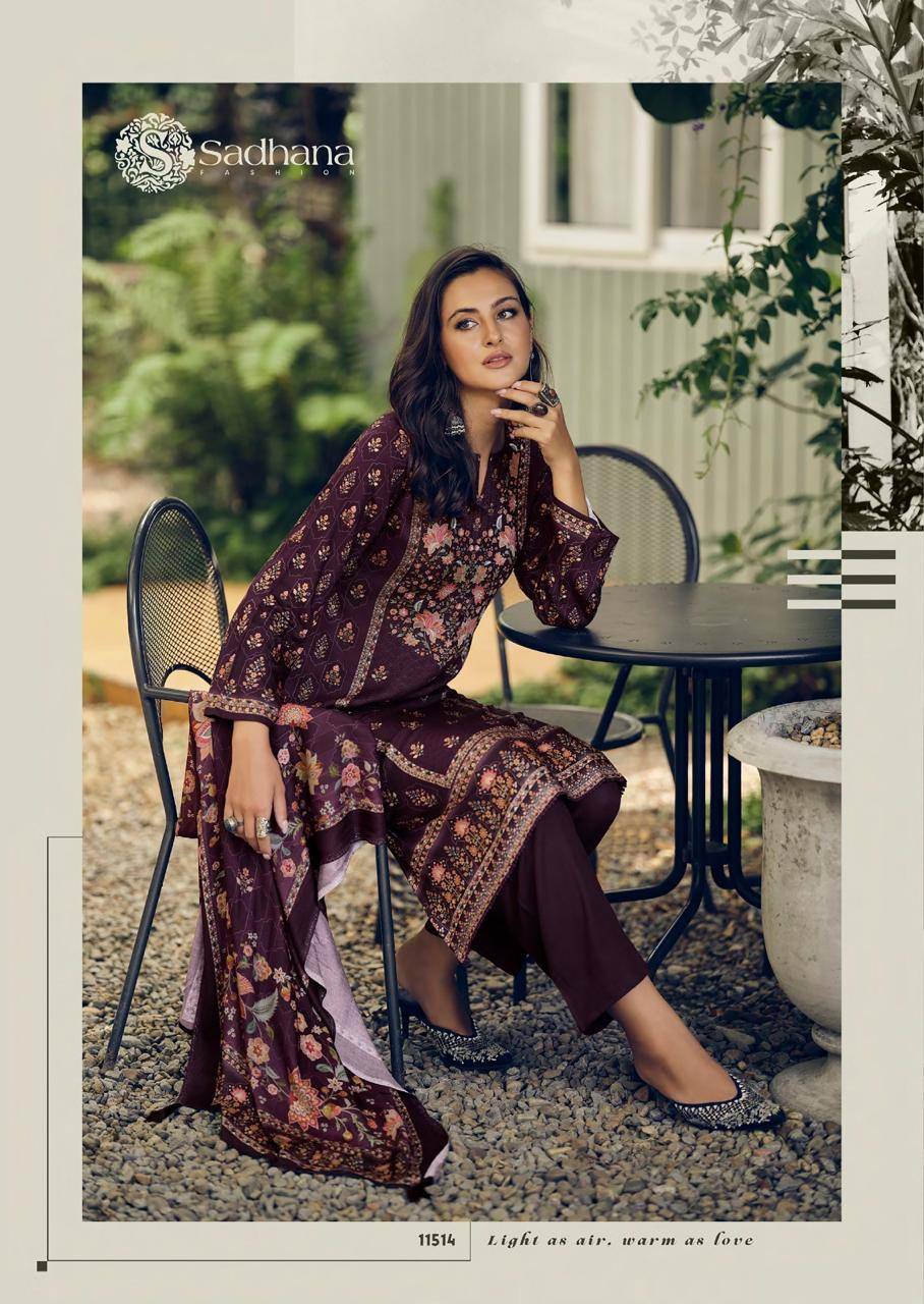 Sadhana The Amaia Salwar suit material wholesale in Pune