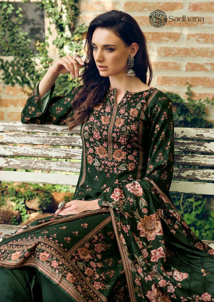 Sadhana The Amaia Salwar suit material wholesale in Pune