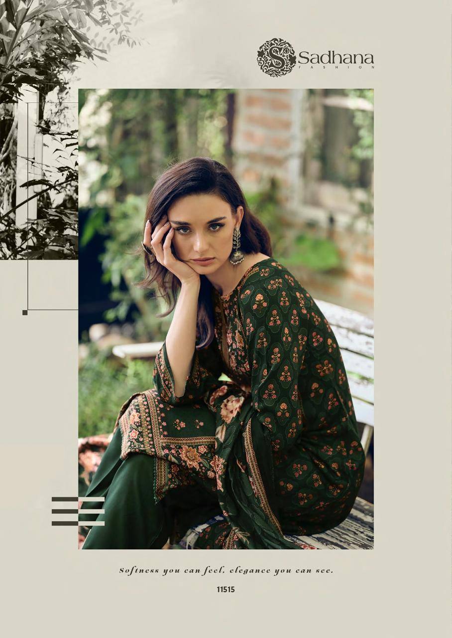 Sadhana The Amaia Salwar suit material wholesale in Pune
