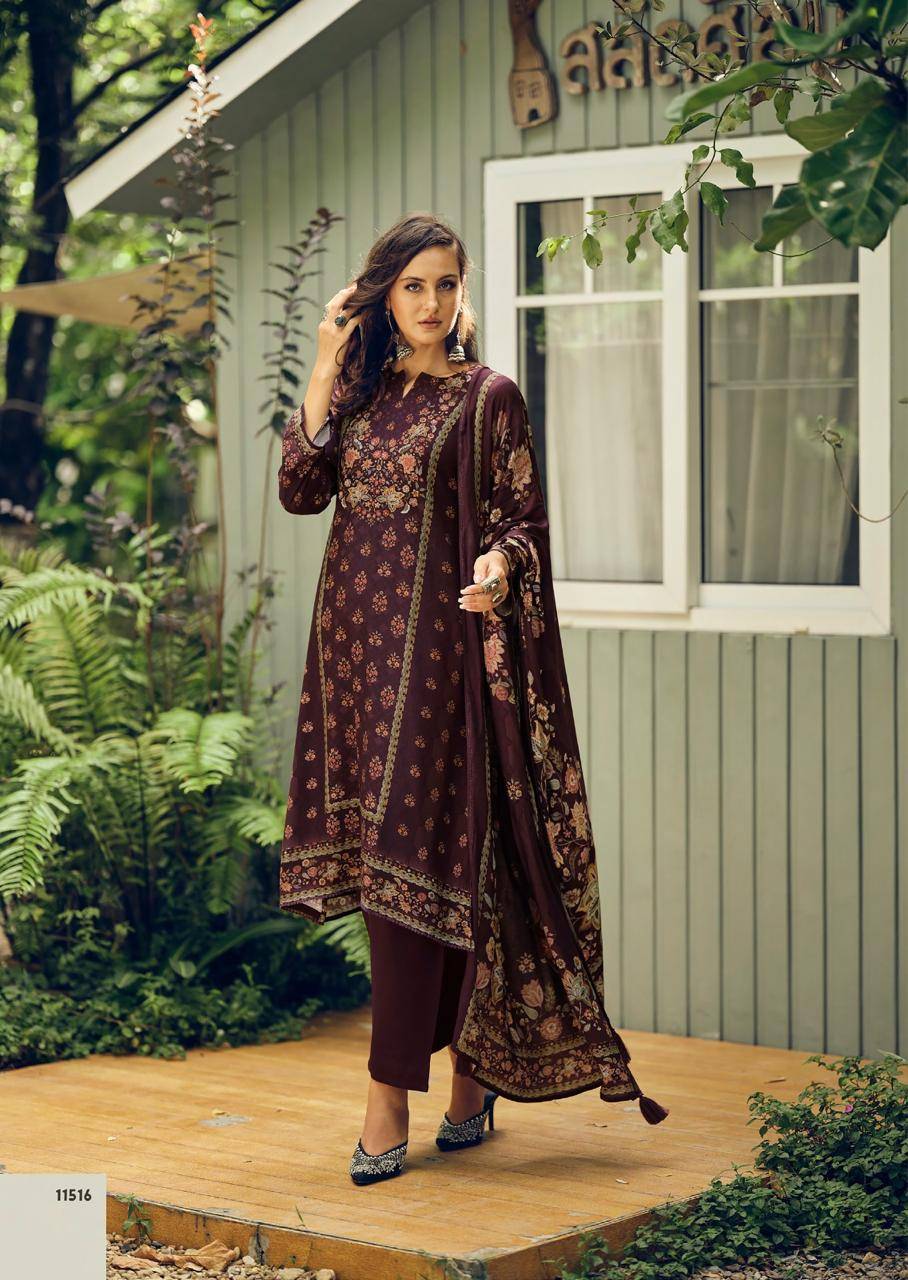 Sadhana The Amaia Salwar suit material wholesale in Pune