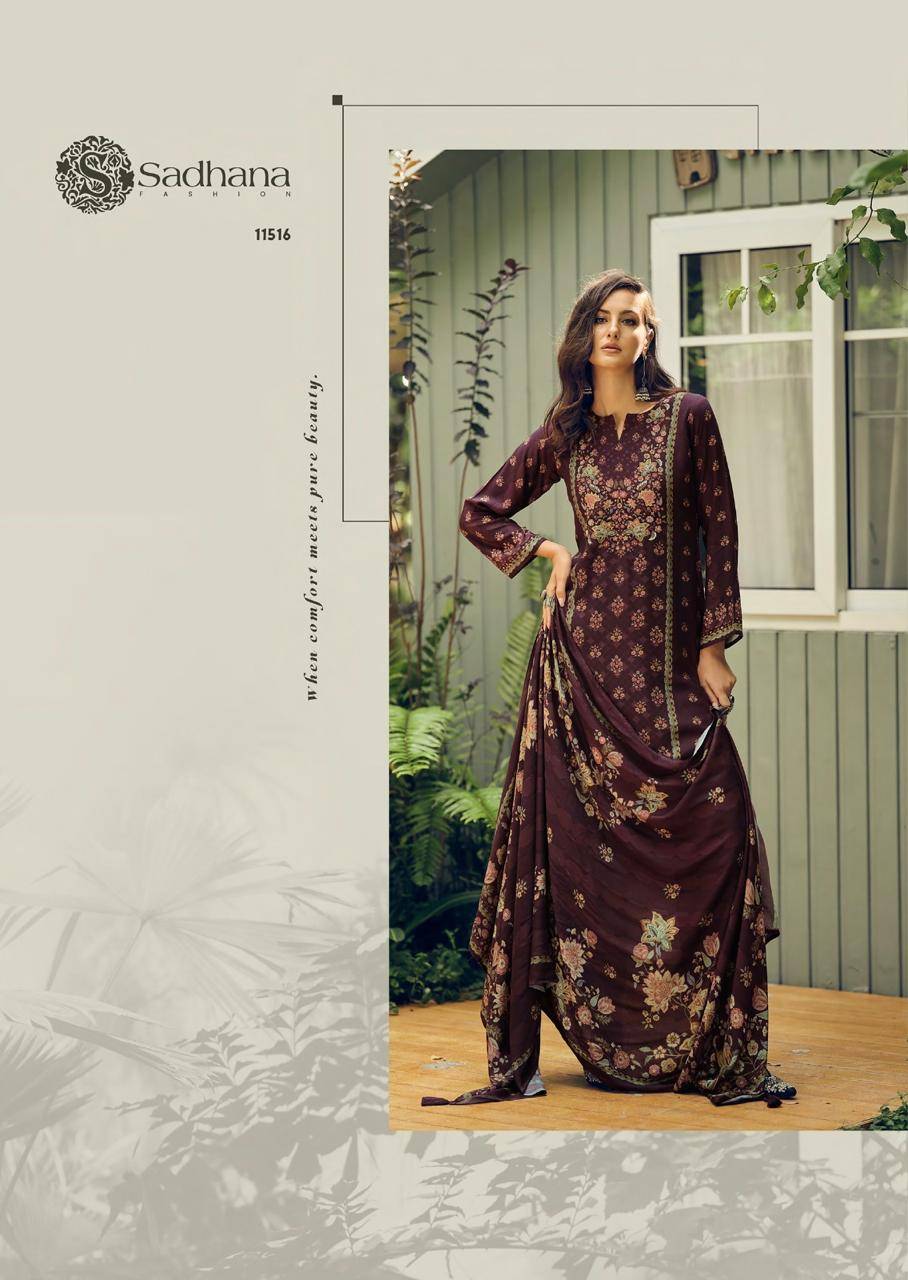 Sadhana The Amaia Salwar suit material wholesale in Pune