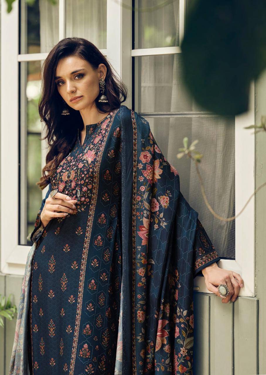 Sadhana The Amaia Salwar suit material wholesale in Pune