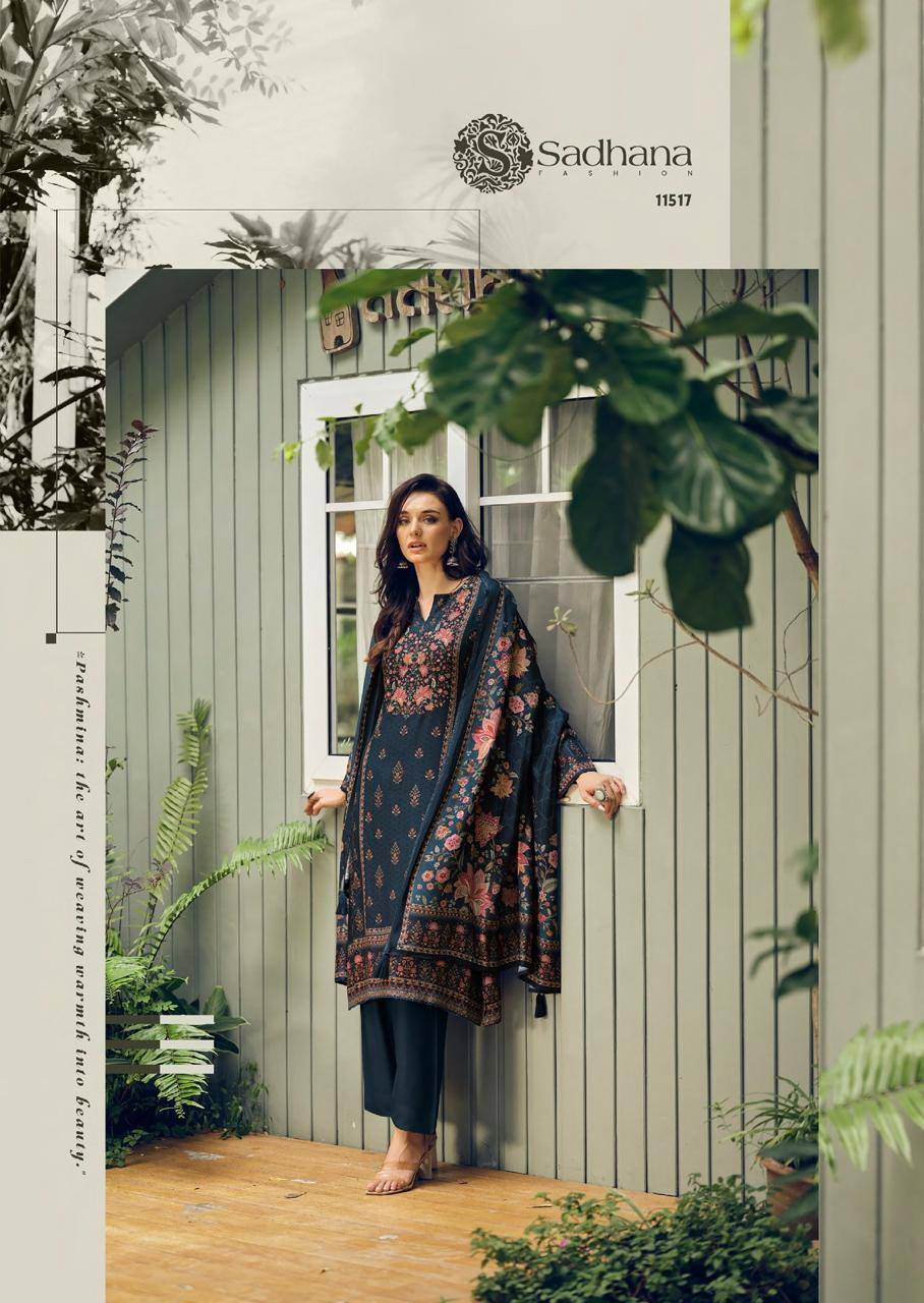 Sadhana The Amaia Salwar suit material wholesale in Pune