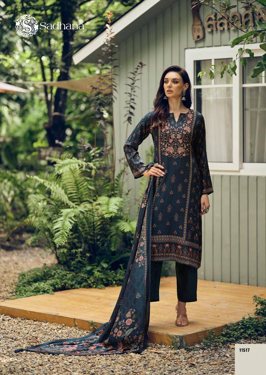 Sadhana The Amaia Salwar suit material wholesale in Pune