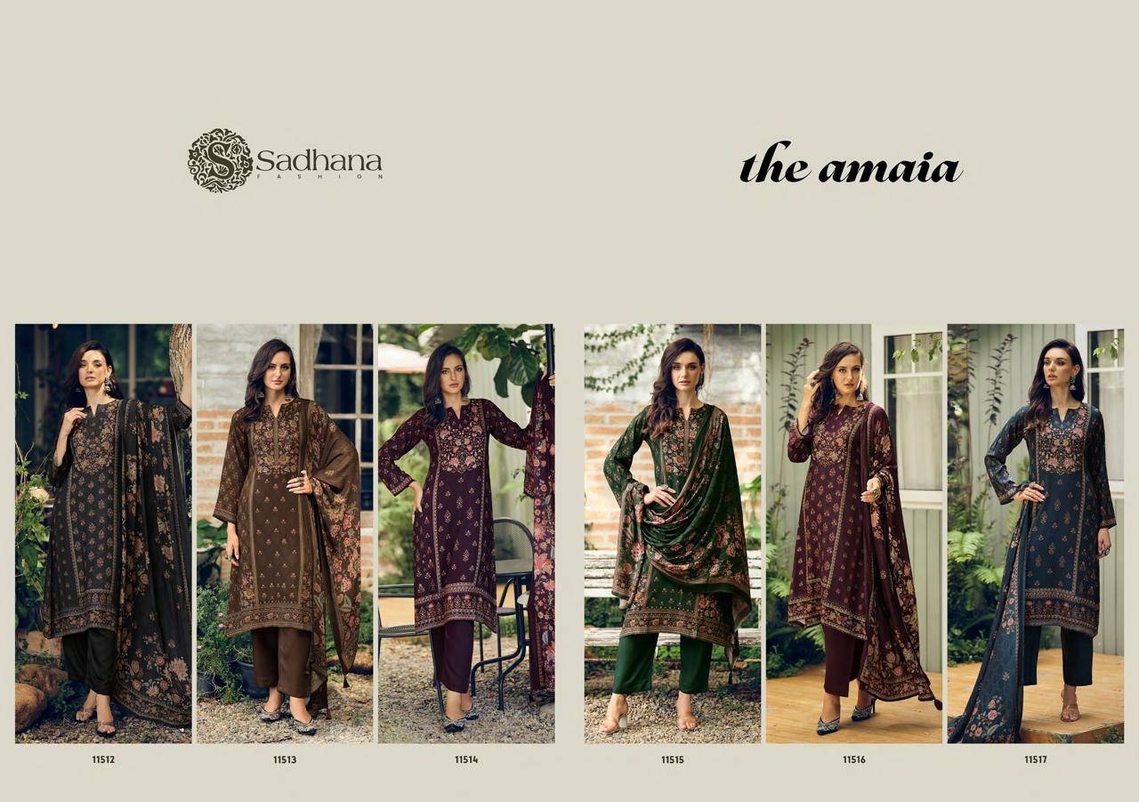 Sadhana The Amaia Salwar suit material wholesale in Pune