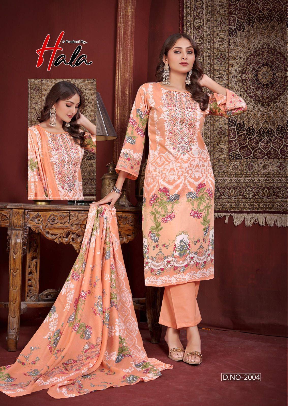 Hala Aayat Vol 2 Wholesale dress material for boutique