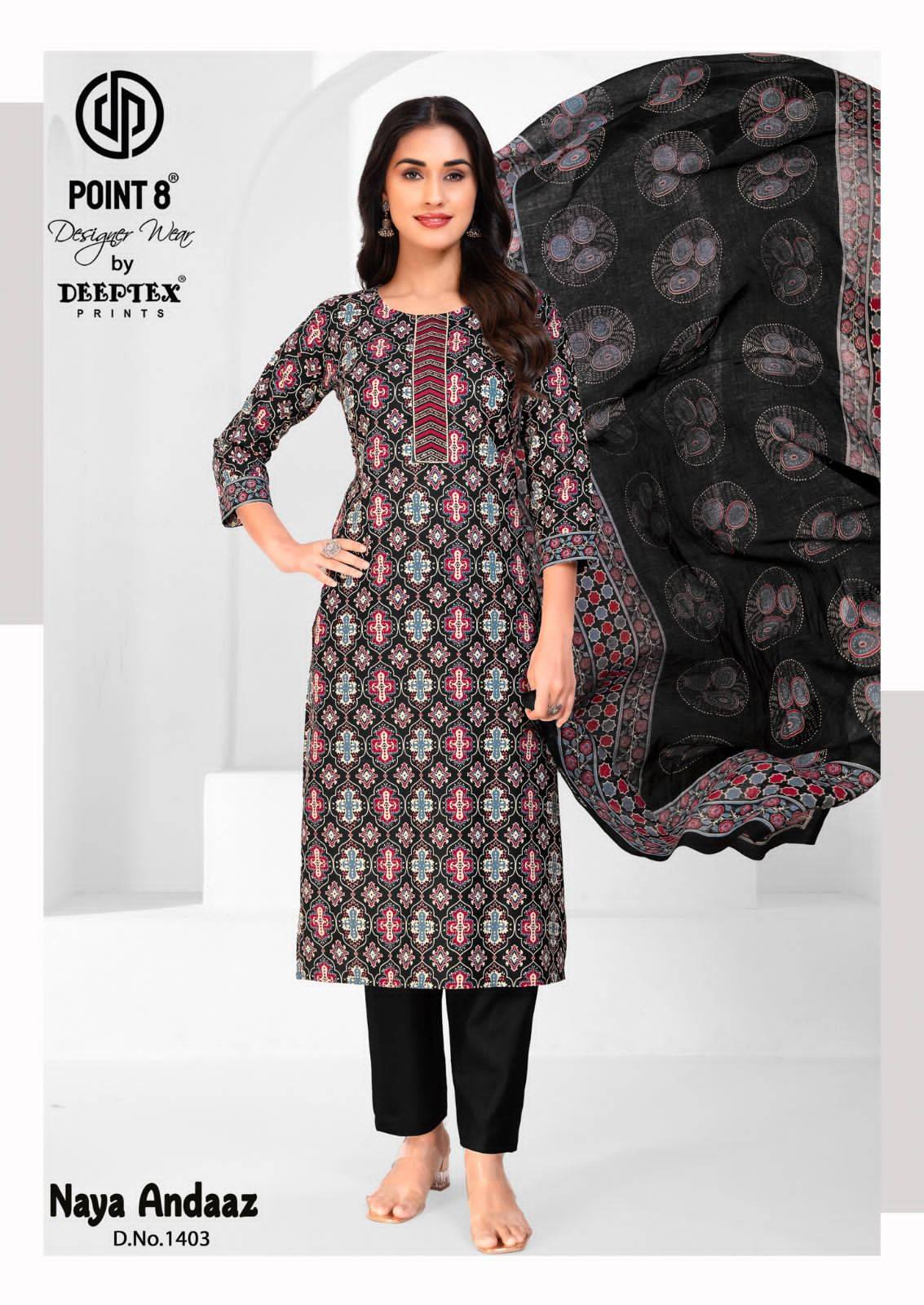 Deeptex Naya Andaaz Vol 14 Designer kurtis wholesale