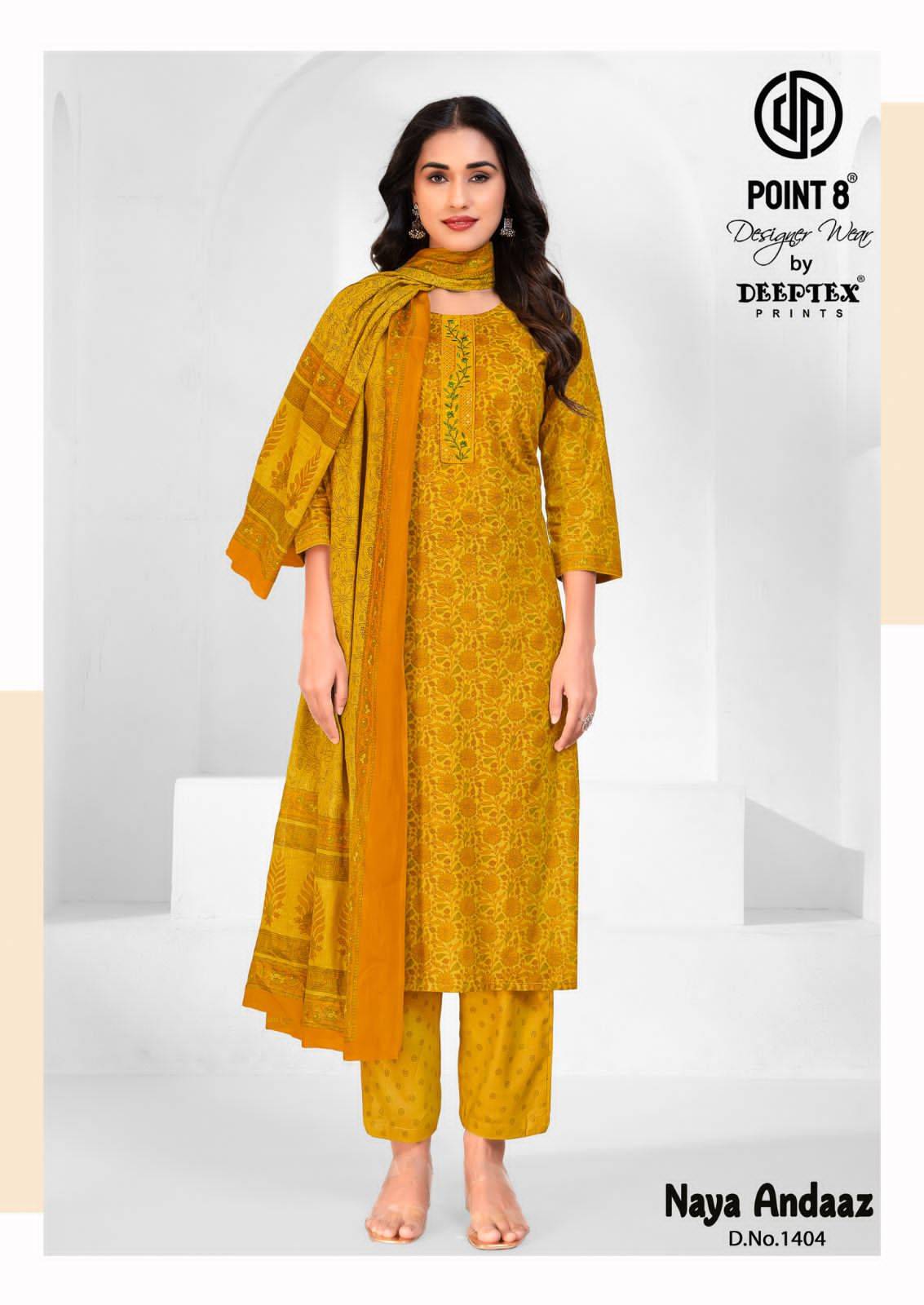 Deeptex Naya Andaaz Vol 14 Designer kurtis wholesale