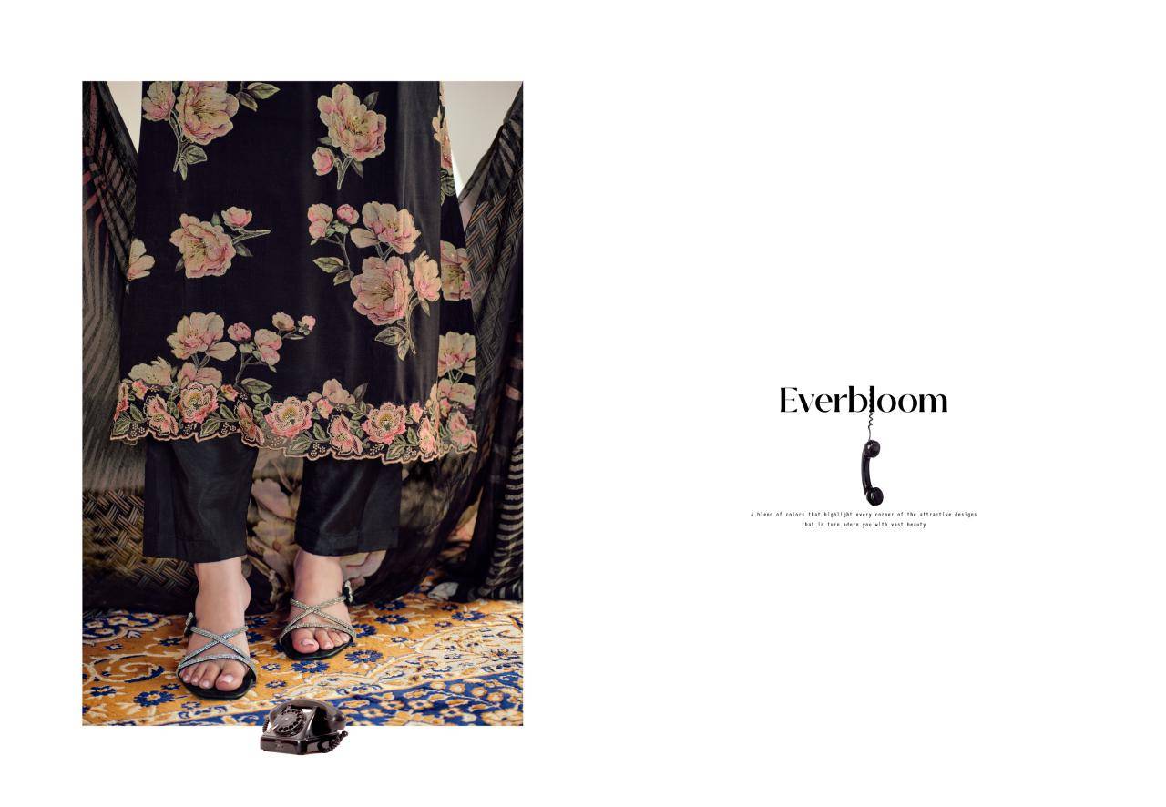 Glossy Simar Everbloom wholesale Salwar Kameez manufacturer in india 