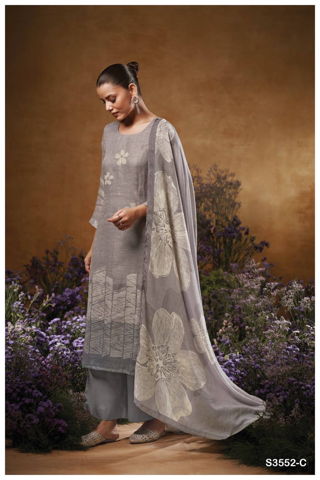 Ganga Kaiya S3552 B And C Wholesale salwar kameez