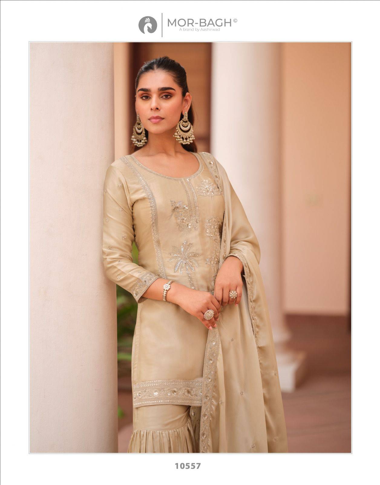 Aashirwad Mor Bagh Mohini Salwar kameez manufacturers