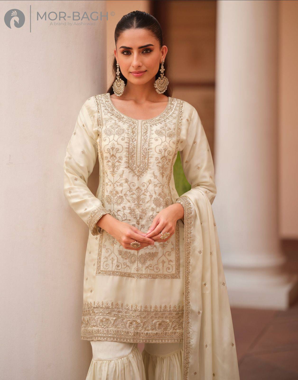 Aashirwad Mor Bagh Mohini Salwar kameez manufacturers