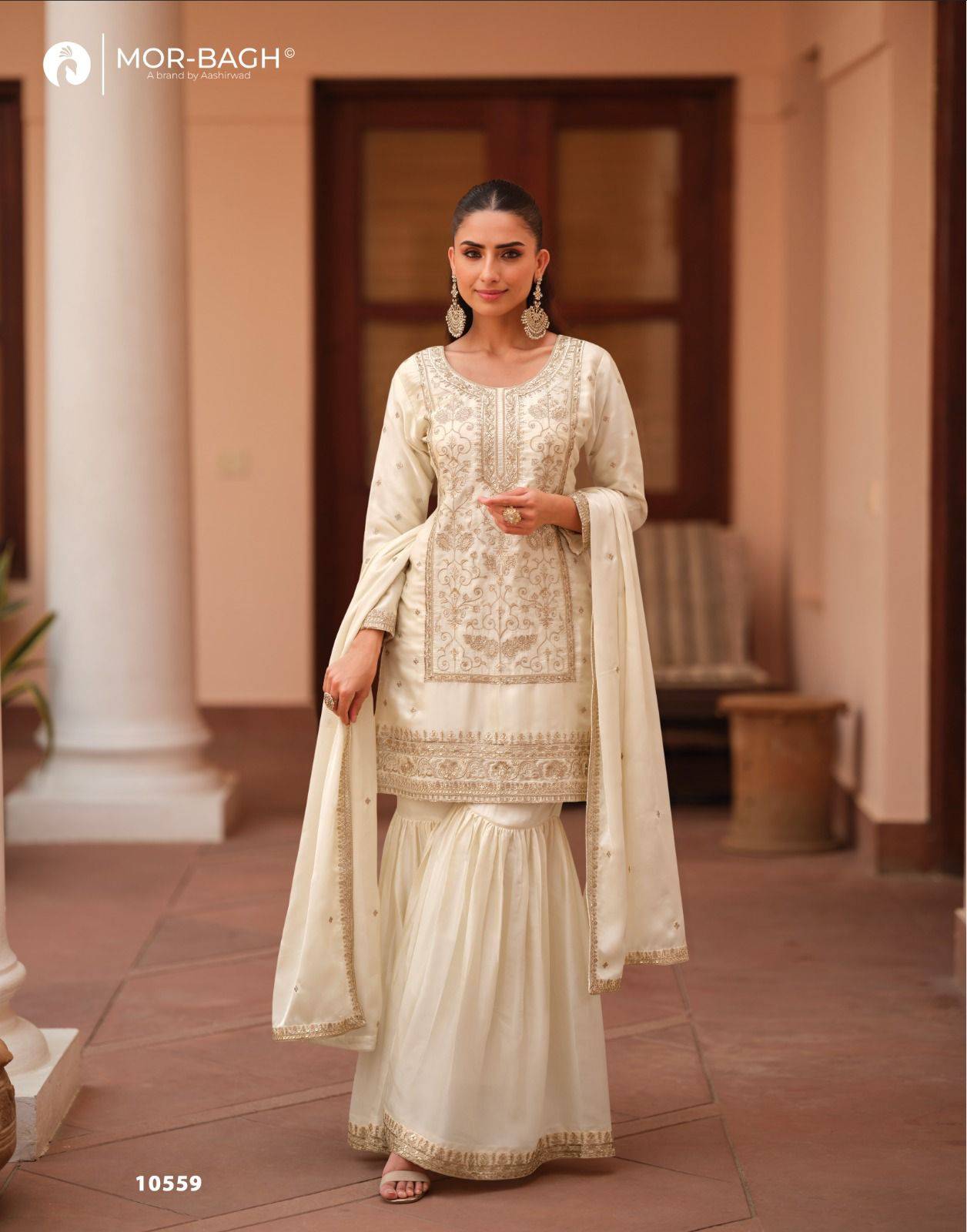 Aashirwad Mor Bagh Mohini Salwar kameez manufacturers