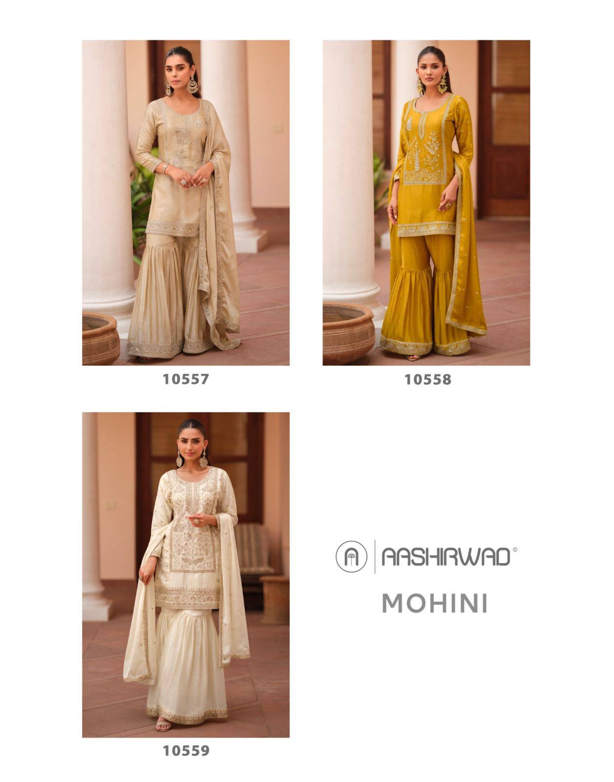 Aashirwad Mor Bagh Mohini Salwar kameez manufacturers