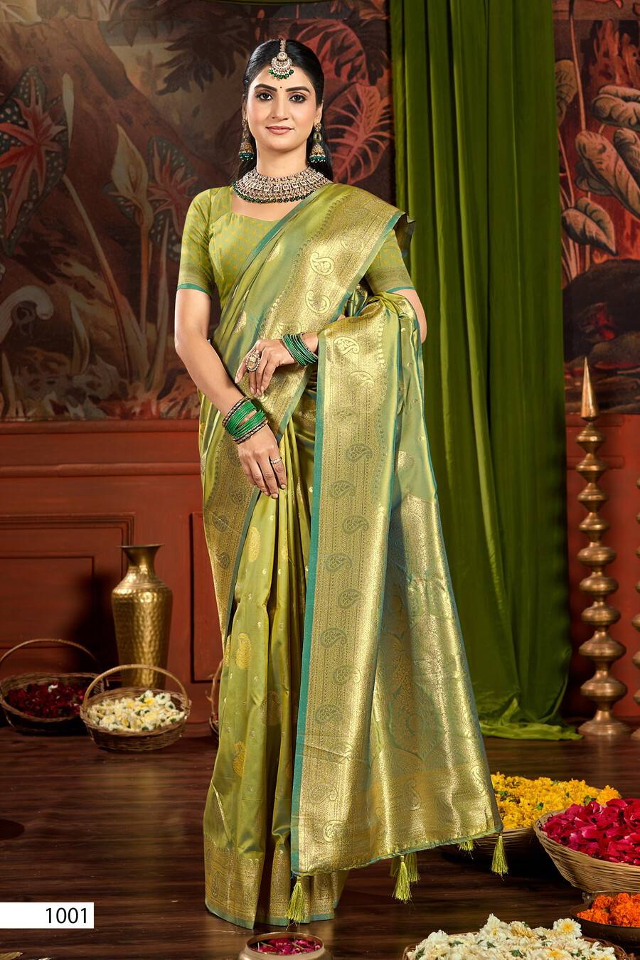 Saroj Ishwari Silk Vol 2 Wholesale saree manufacturers in Kolkata