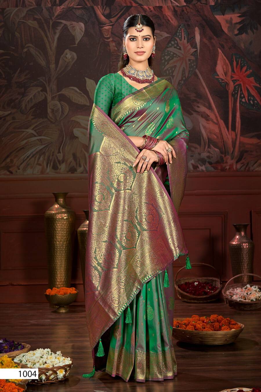 Saroj Ishwari Silk Vol 2 Wholesale saree manufacturers in Kolkata