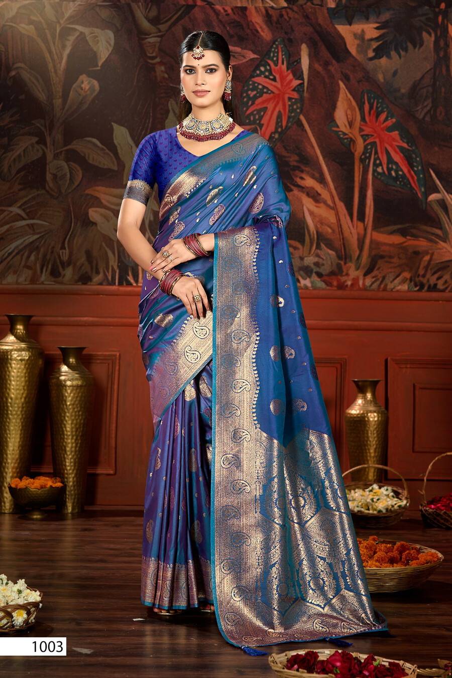 Saroj Ishwari Silk Vol 2 Wholesale saree manufacturers in Kolkata