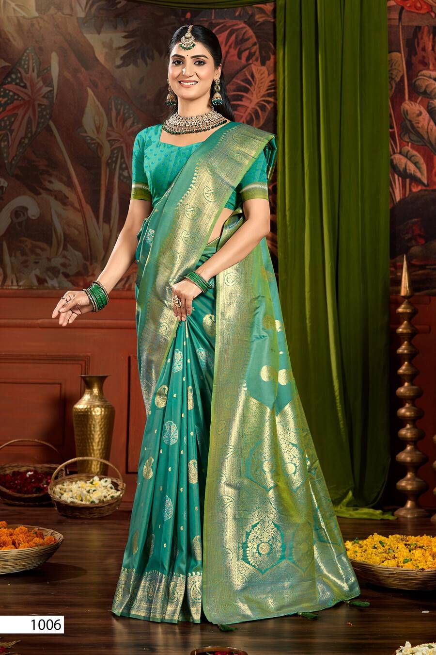 Saroj Ishwari Silk Vol 2 Wholesale saree manufacturers in Kolkata