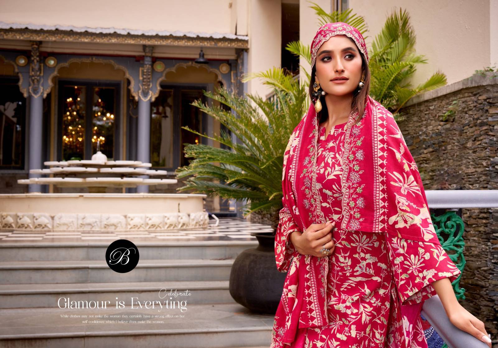 Belliza Abhira best wholesale Dress materials in india