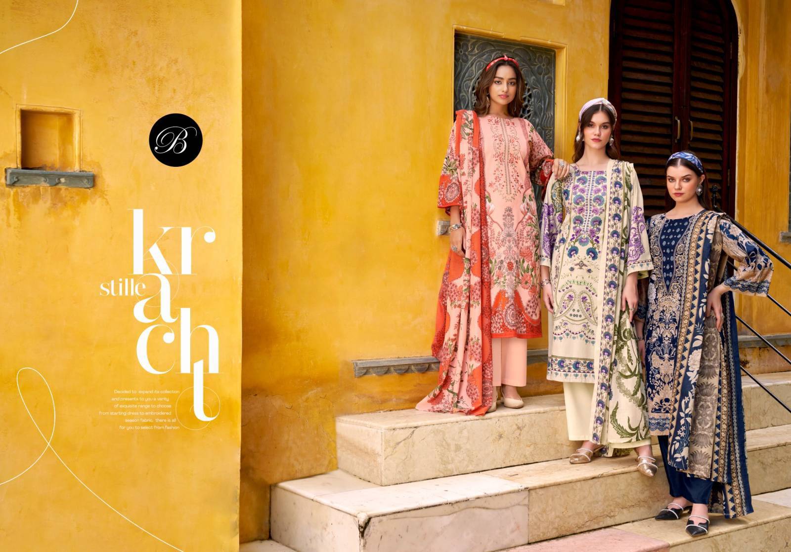 Belliza Naira Vol 121 Wholesale dress materials suppliers