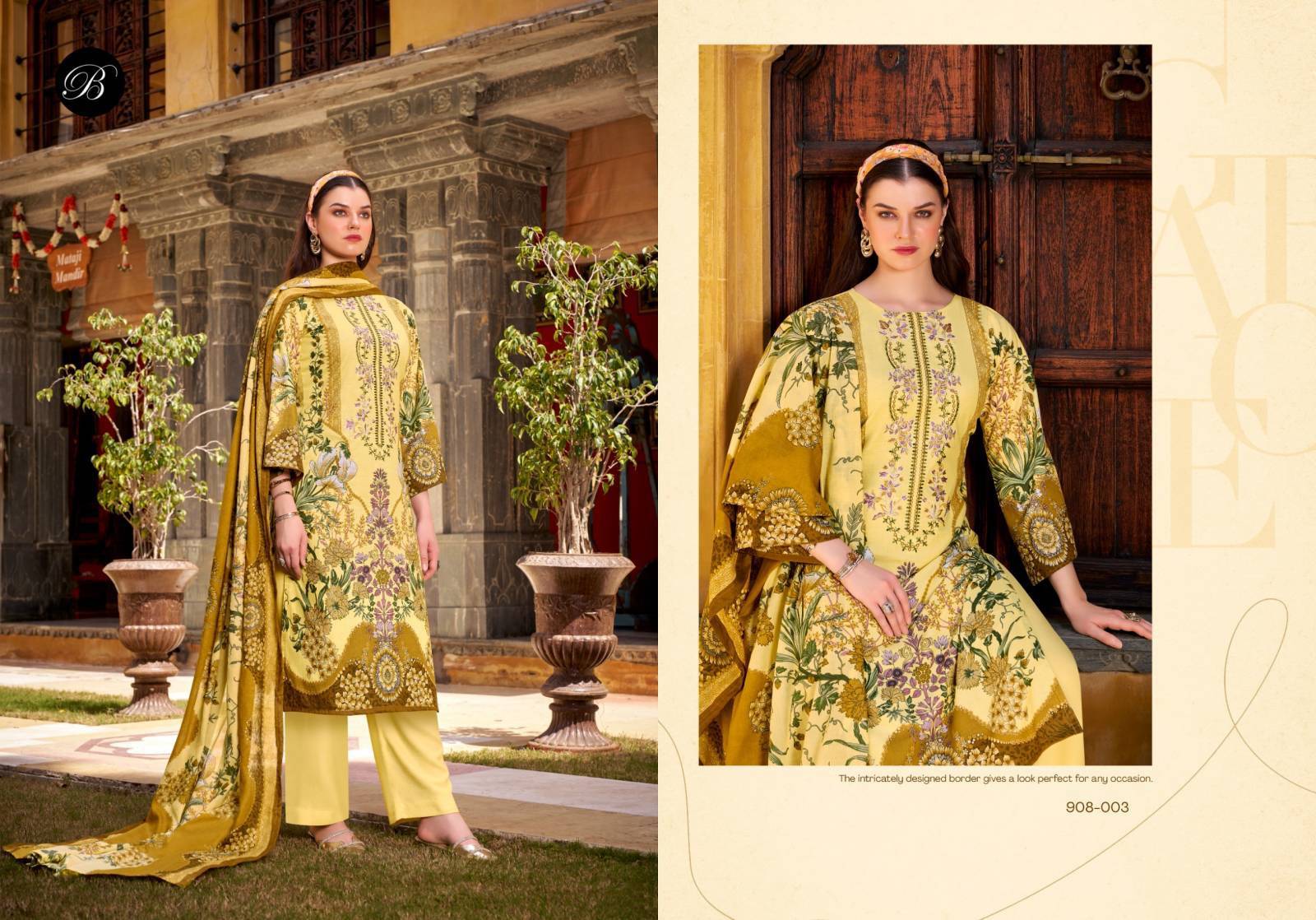 Belliza Naira Vol 121 Wholesale dress materials suppliers