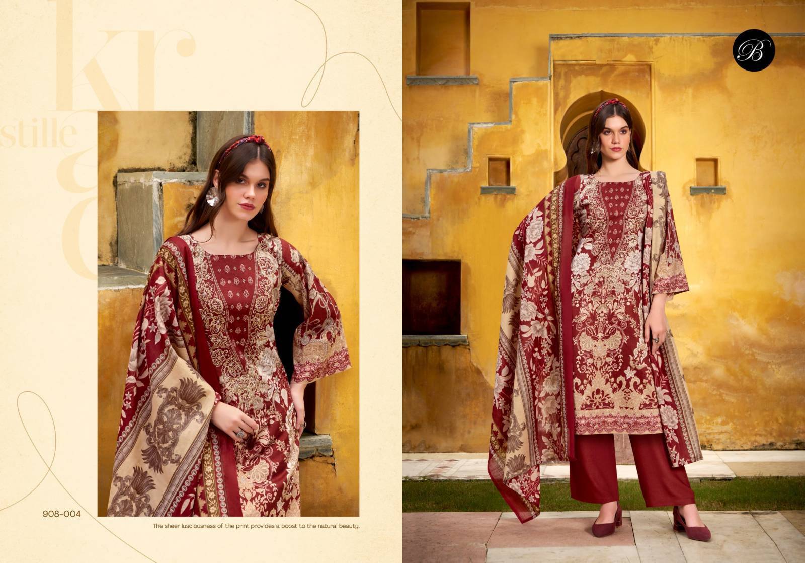 Belliza Naira Vol 121 Wholesale dress materials suppliers