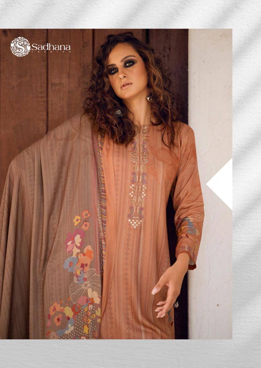 Sadhana Alona Ladies Salwar Kameez wholesale market in Ahmedabad