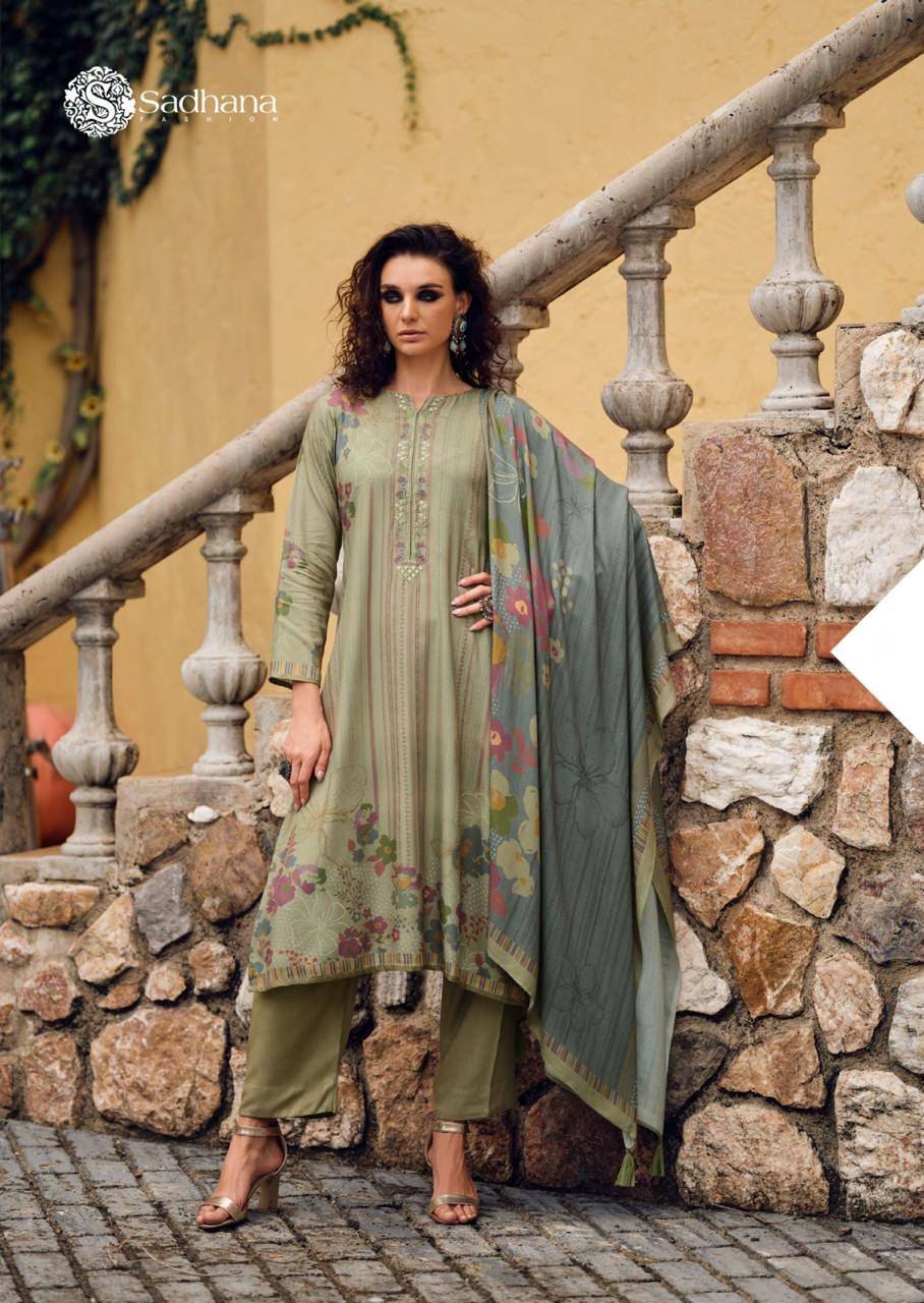 Sadhana Alona Ladies Salwar Kameez wholesale market in Ahmedabad