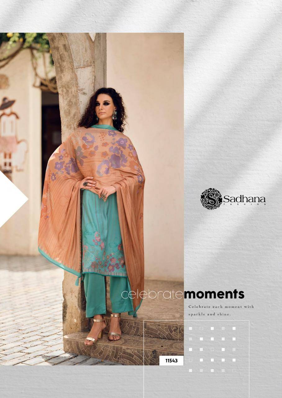 Sadhana Alona Ladies Salwar Kameez wholesale market in Ahmedabad