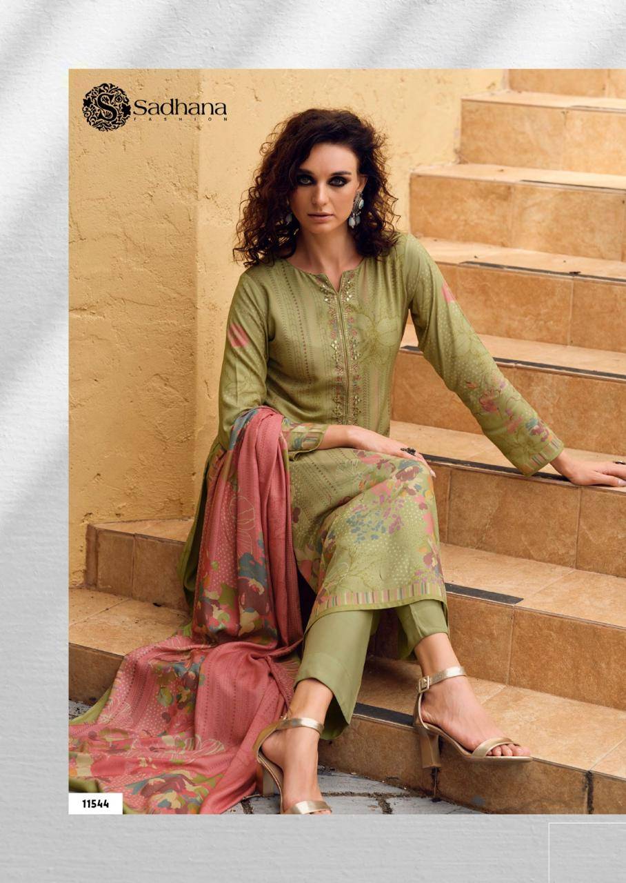 Sadhana Alona Ladies Salwar Kameez wholesale market in Ahmedabad