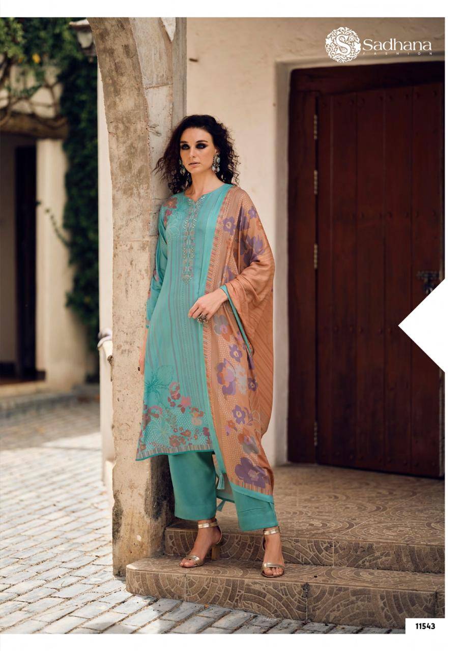 Sadhana Alona Ladies Salwar Kameez wholesale market in Ahmedabad