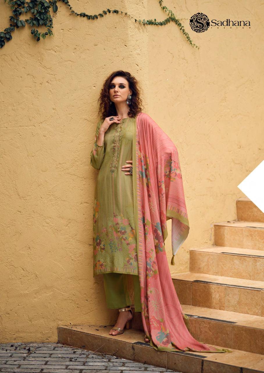 Sadhana Alona Ladies Salwar Kameez wholesale market in Ahmedabad