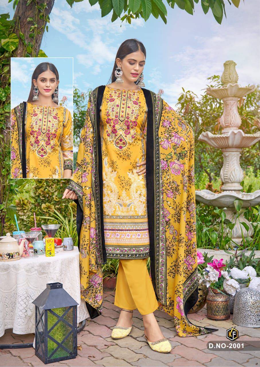 Keval M Prints Vol 2 Wholesale dress materials in Pune