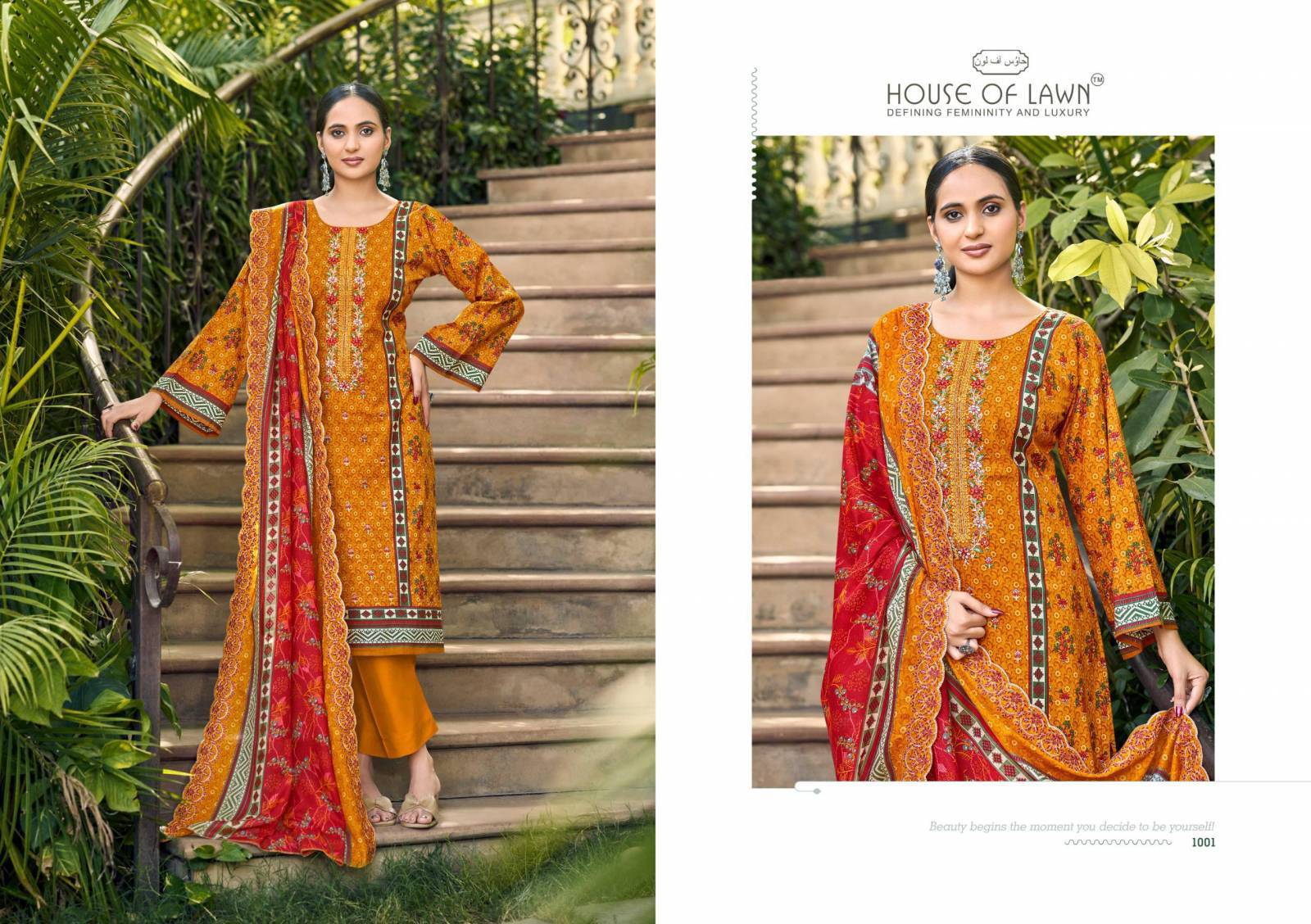 House of Lawn Urbane Wholesale dress materials in Pune