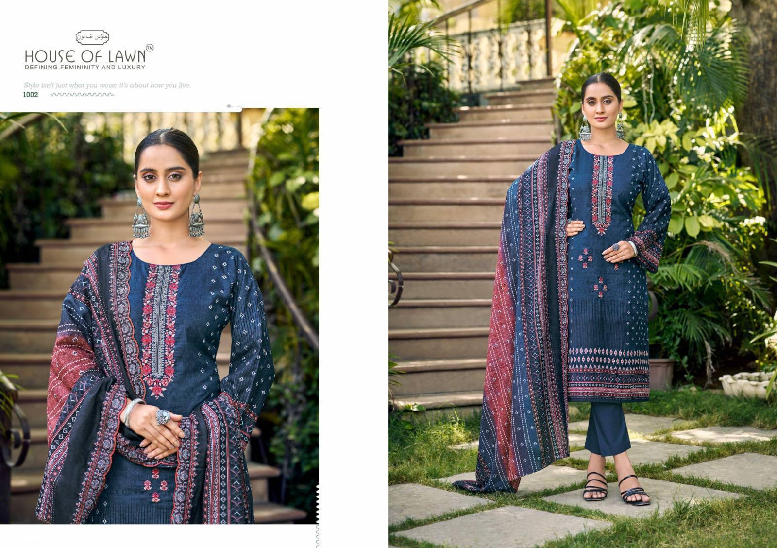 House of Lawn Urbane Wholesale dress materials in Pune