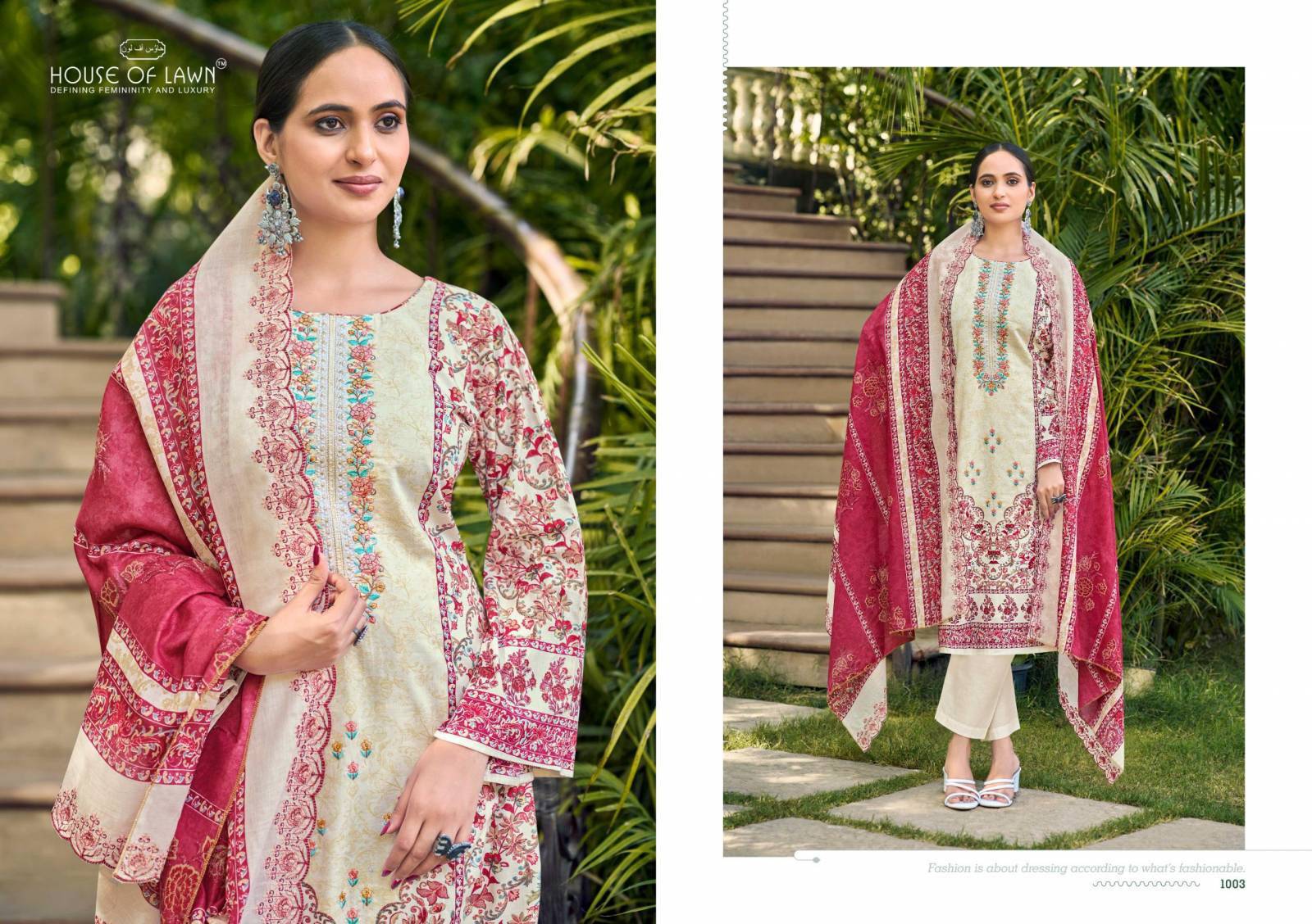 House of Lawn Urbane Wholesale dress materials in Pune