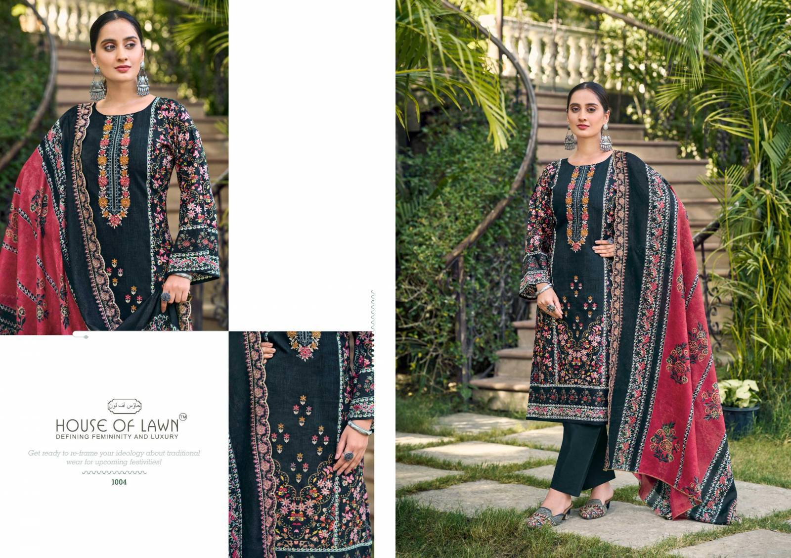 House of Lawn Urbane Wholesale dress materials in Pune
