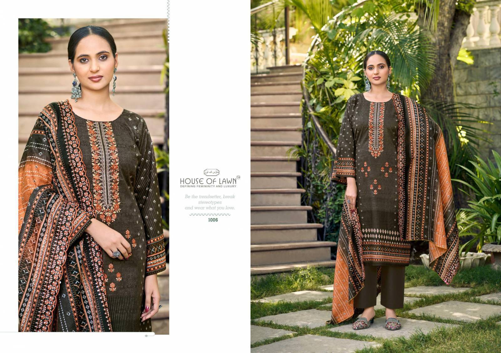 House of Lawn Urbane Wholesale dress materials in Pune
