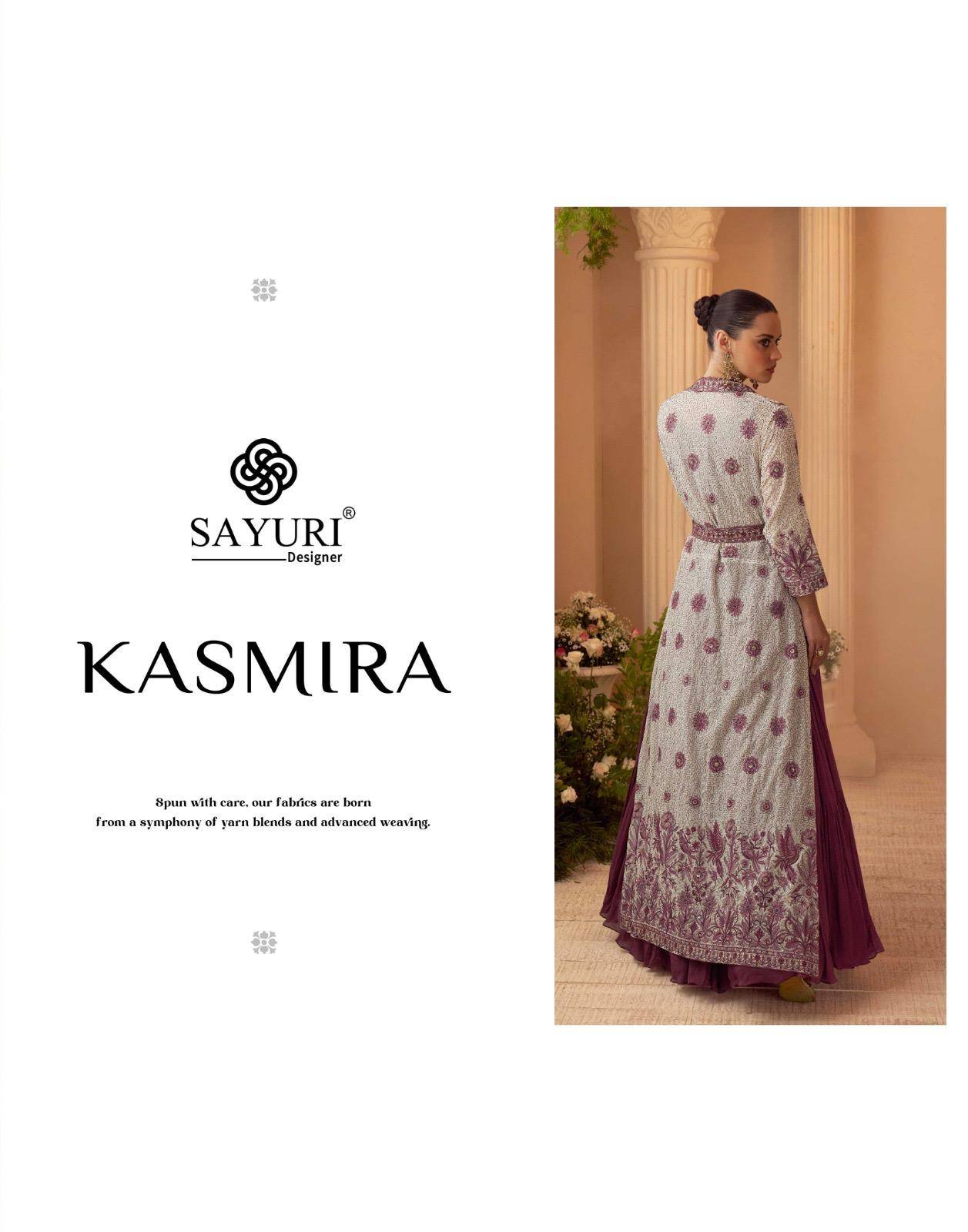 Sayuri Kasmira Designer Gown Kurti suppliers in Kolkata
