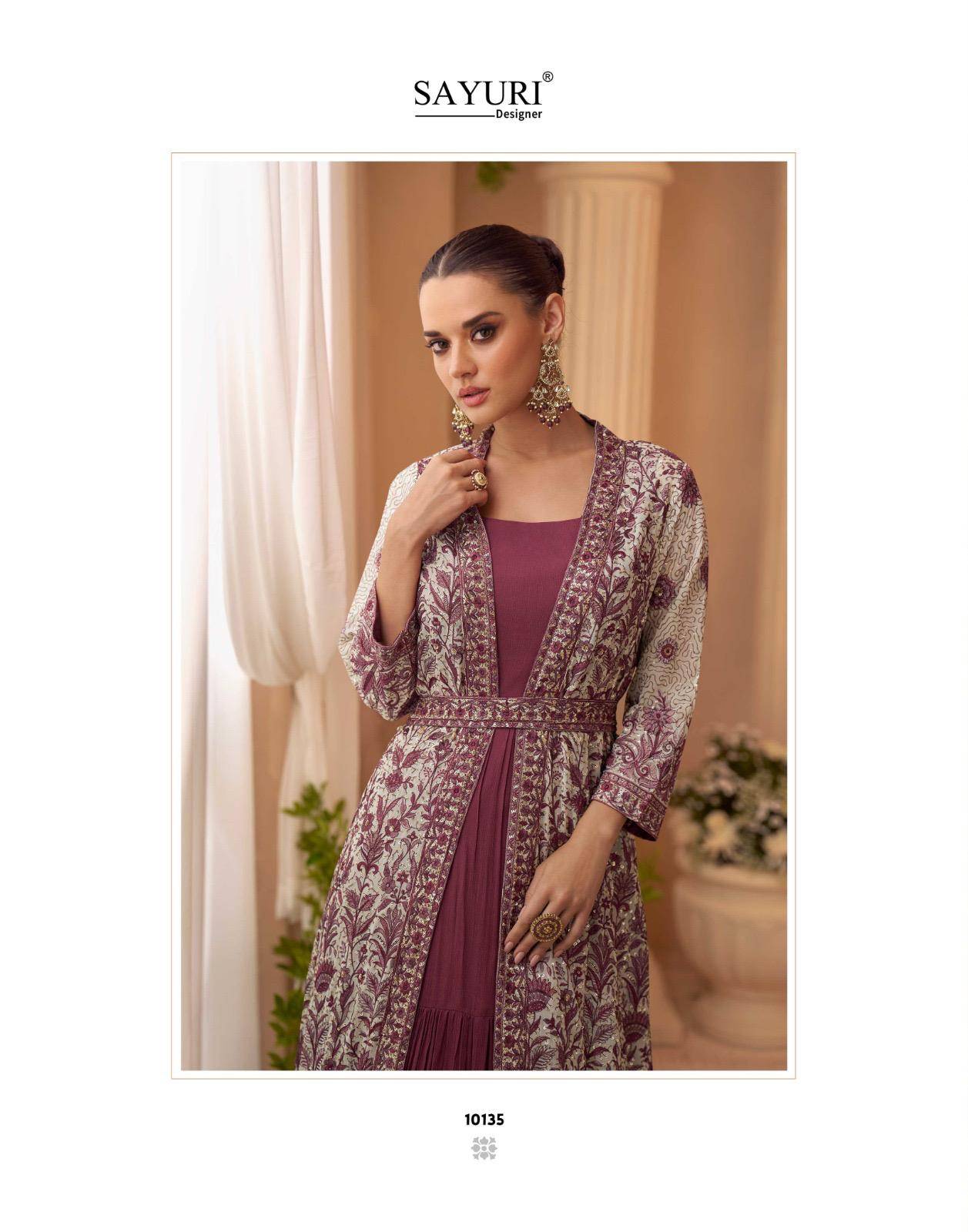 Sayuri Kasmira Designer Gown Kurti suppliers in Kolkata